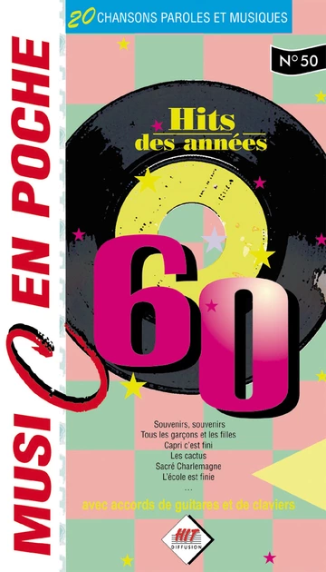 Music en poche n°50 : Les années 60 Visuel